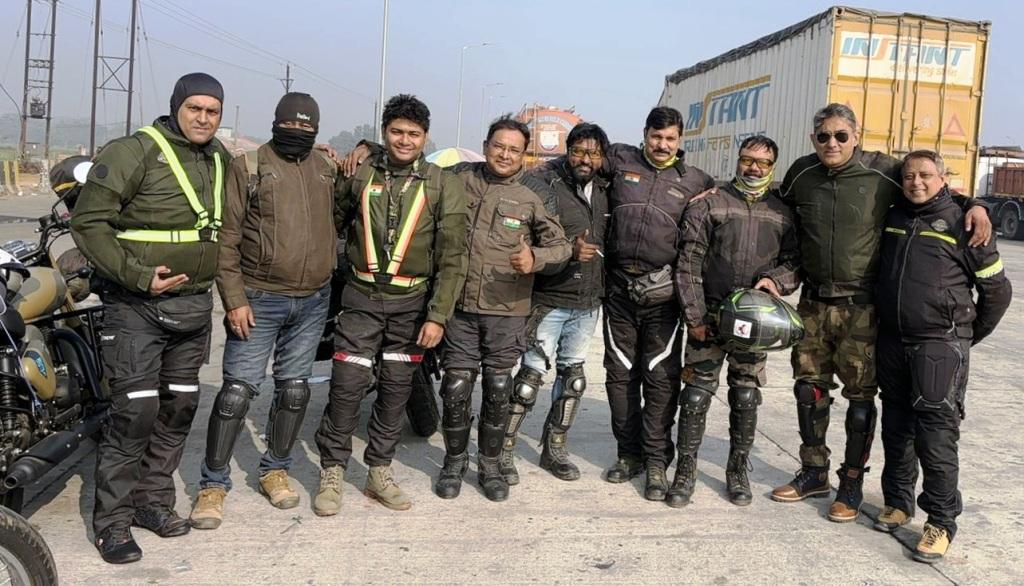 Team at Starting Point